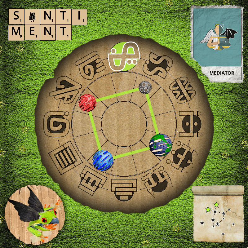 Cryptomancy #4 static token preview