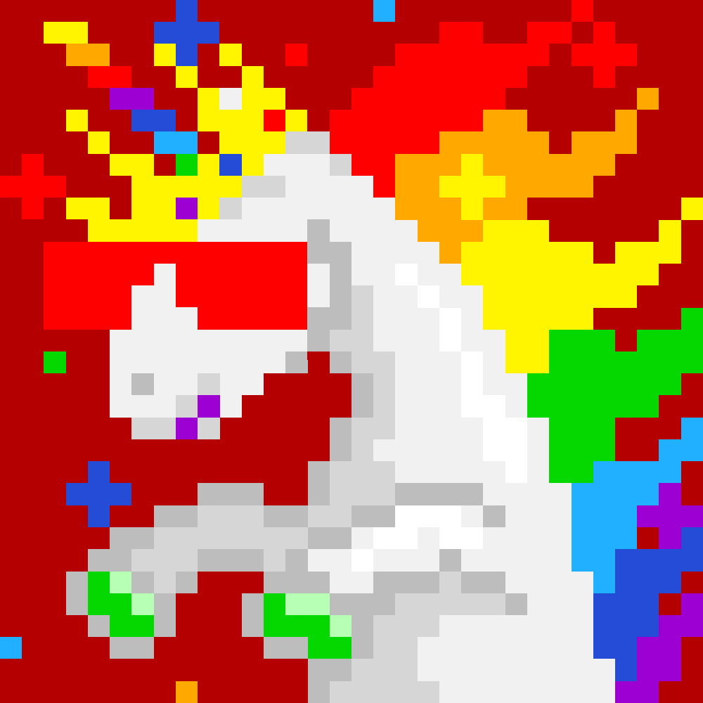 Unicorn #551 static token preview