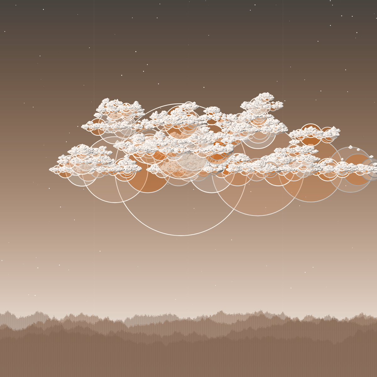 Cloudscapes #10 static token preview
