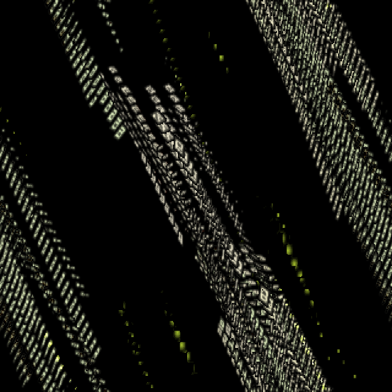 Drip 9c - from the 'Score-2022' sketches. #18 static token preview