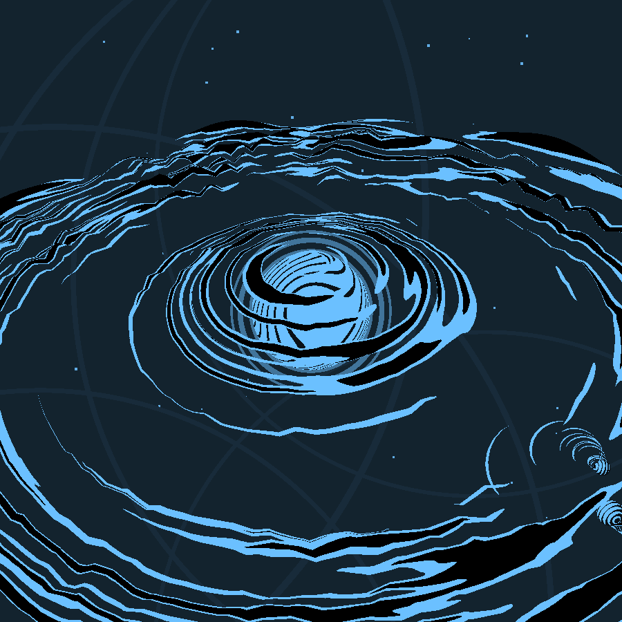 Swirling Abyss #5 static token preview