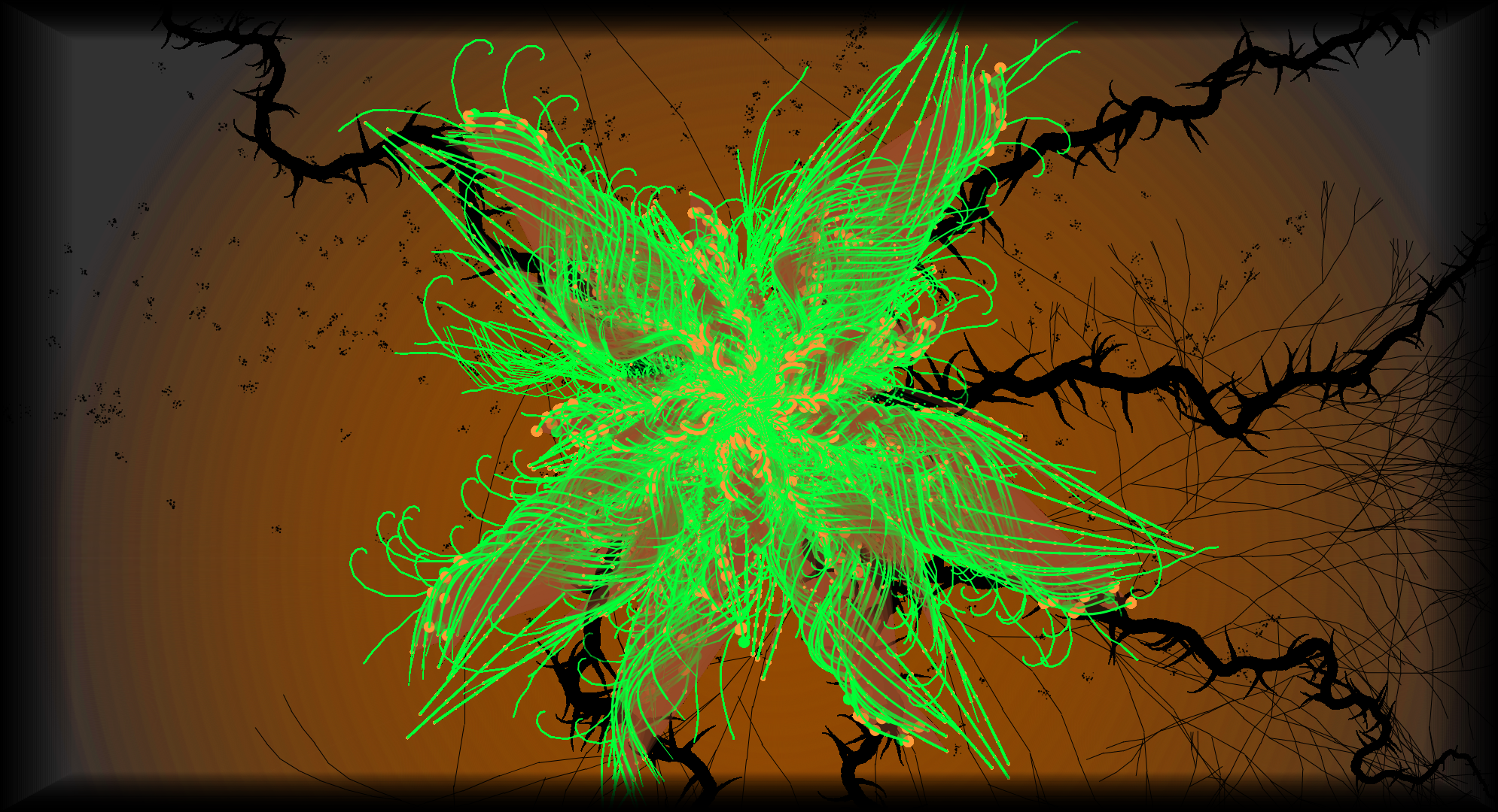Zombie Orchid #8 static token preview