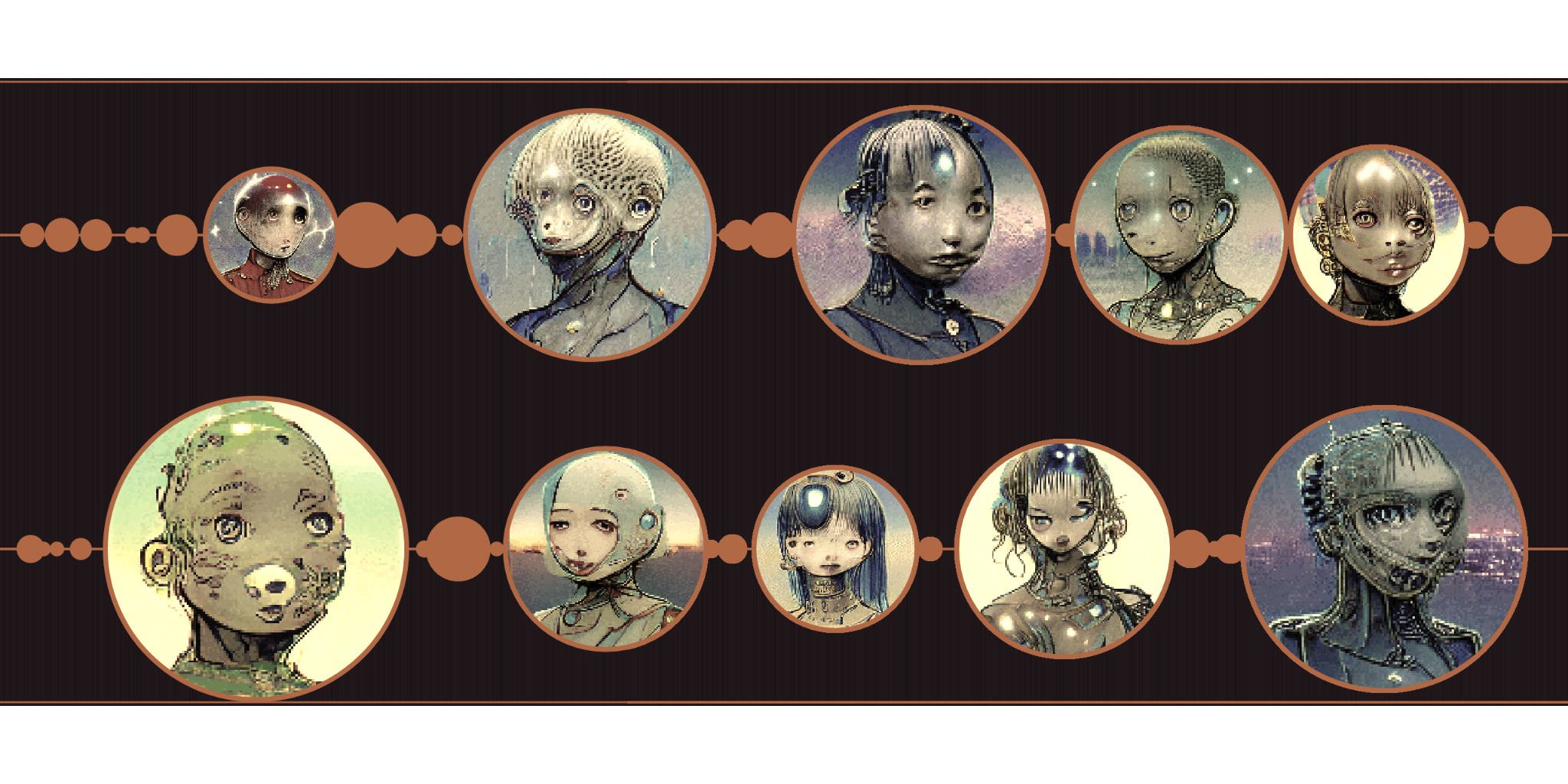 Crew of the Nebulous Foam Toad #14 static token preview
