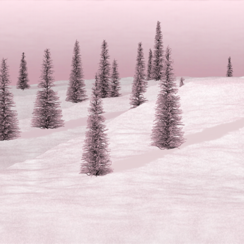 Snowy Hills #12 static token preview