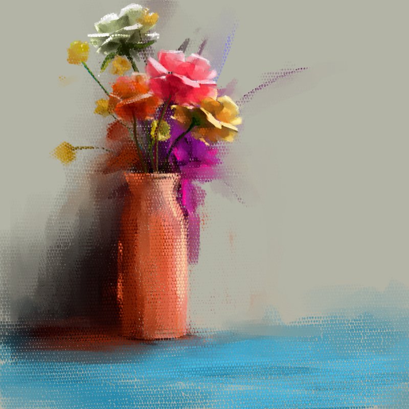 Still Life #8 static token preview