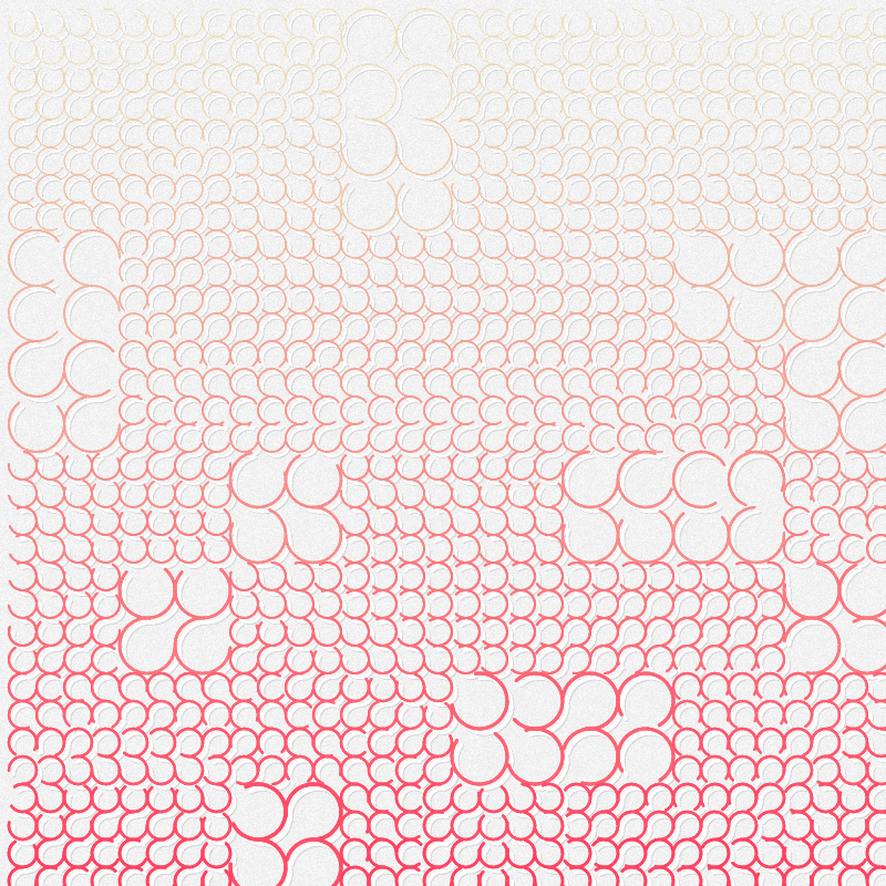 Composition #2 Rings #15 static token preview