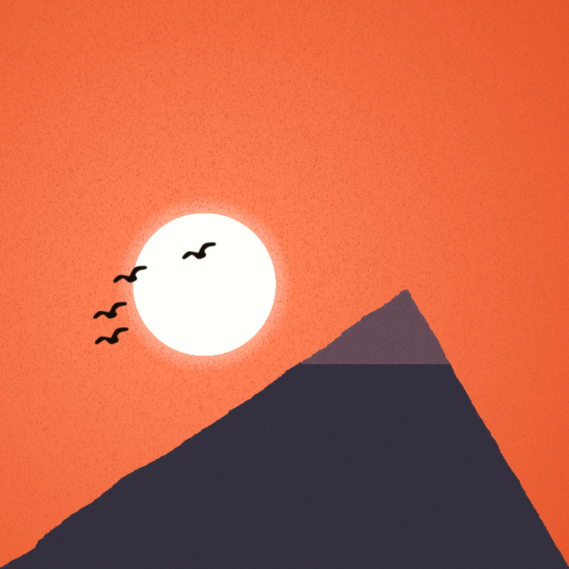 Sunset Serenity #9 static token preview