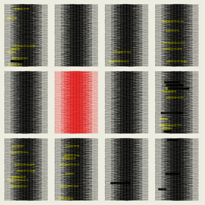 Pages From A Redacted Document #20 static token preview