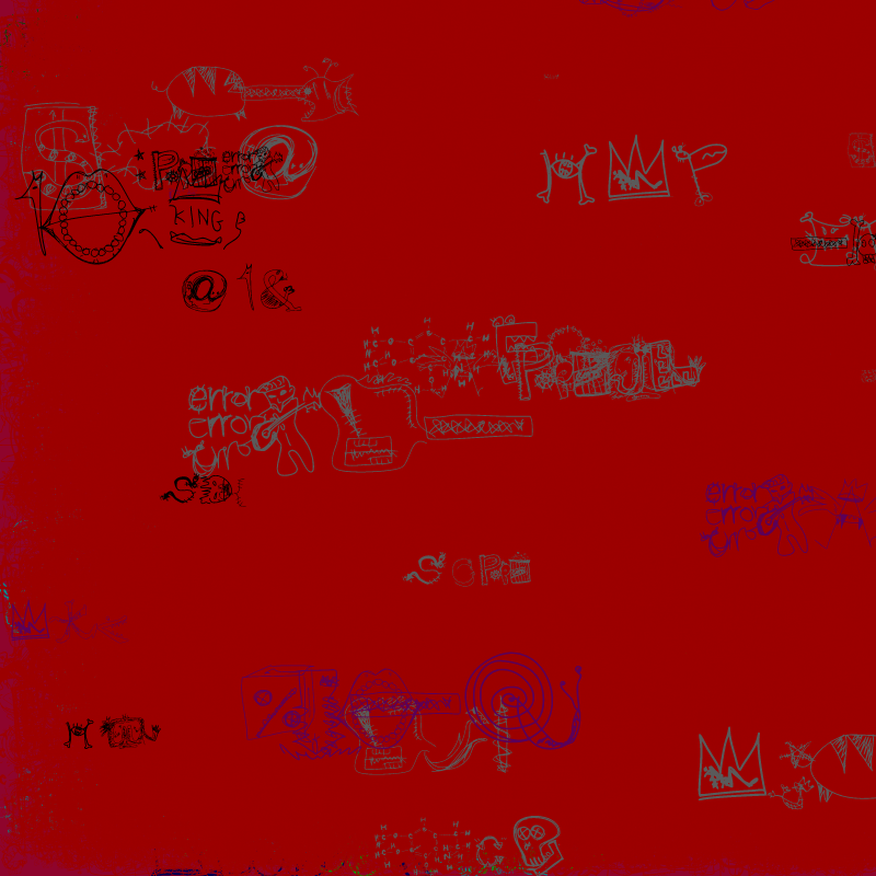 BadGraffiti J #17 static token preview