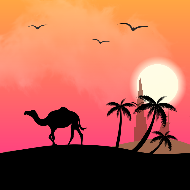 We Care...Camel #4 static token preview