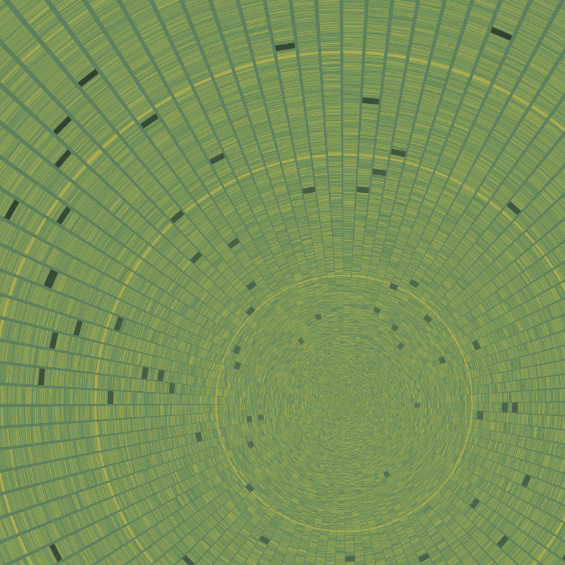 Generative Endlessness #3 static token preview