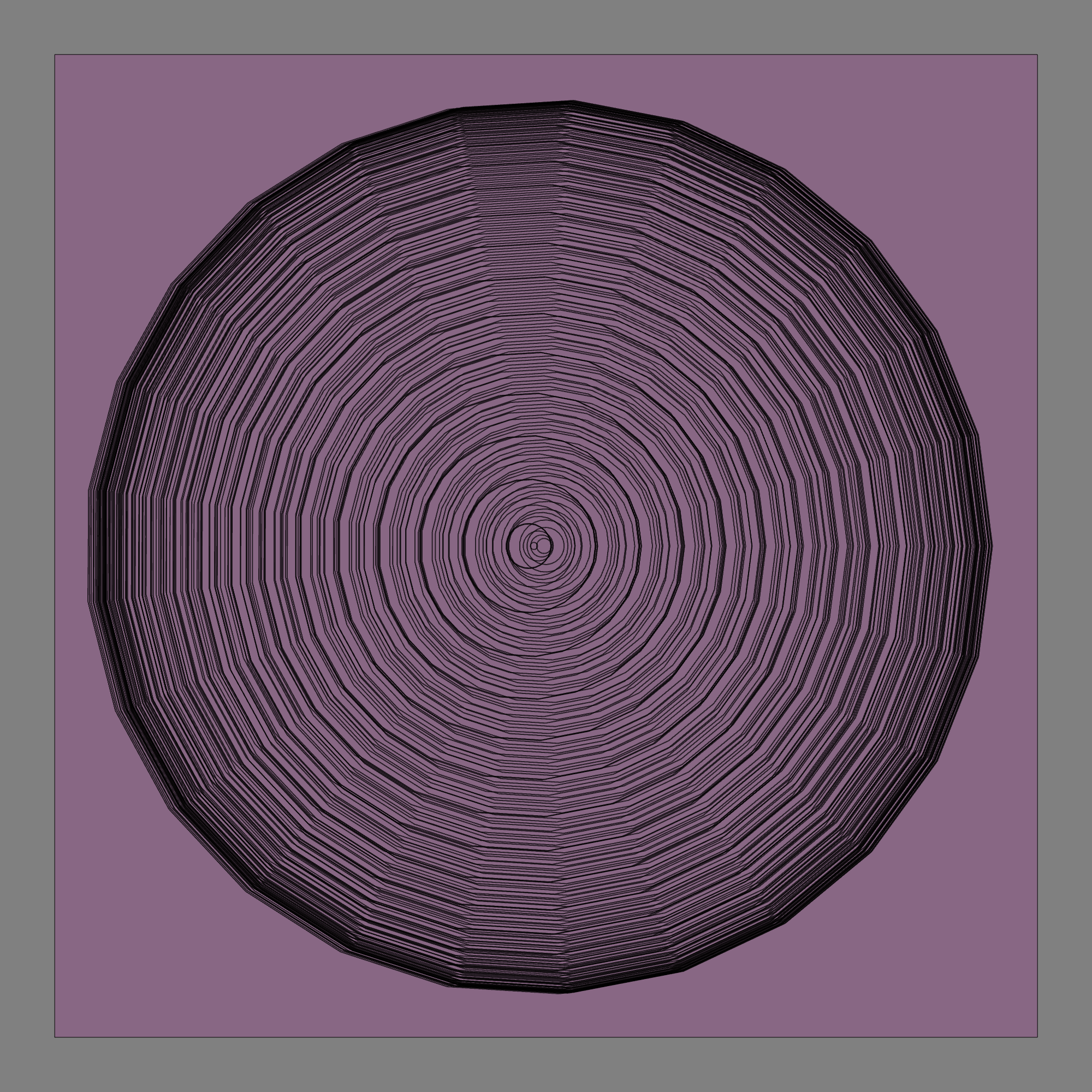 Imperfect Circles #9 static token preview