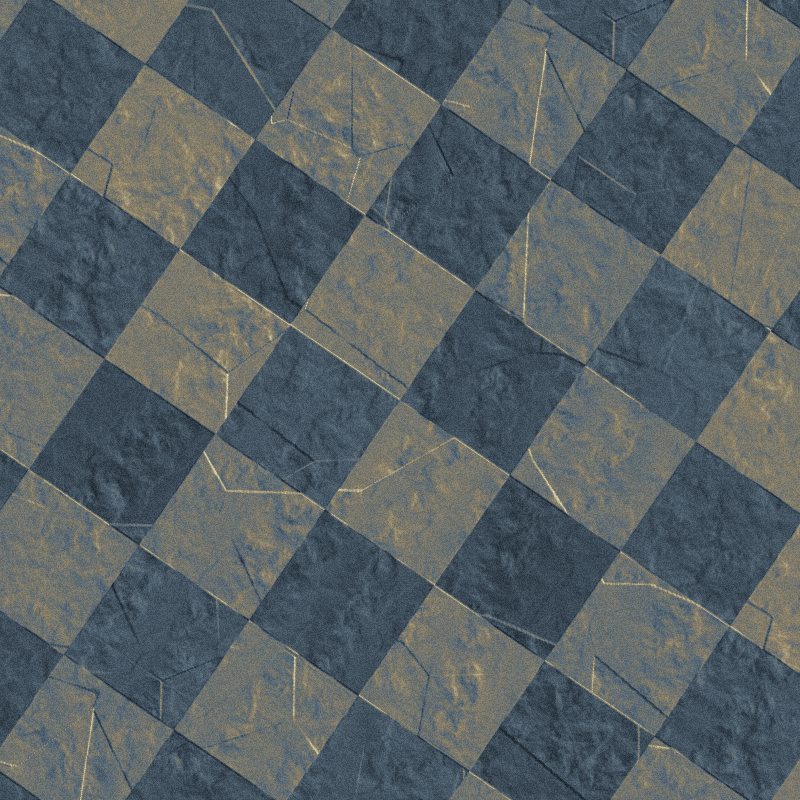 Broken Tiles #13 static token preview