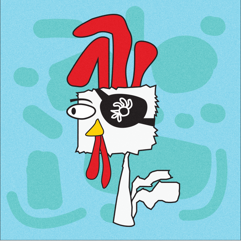 ANAK AYAM SD #4 static token preview