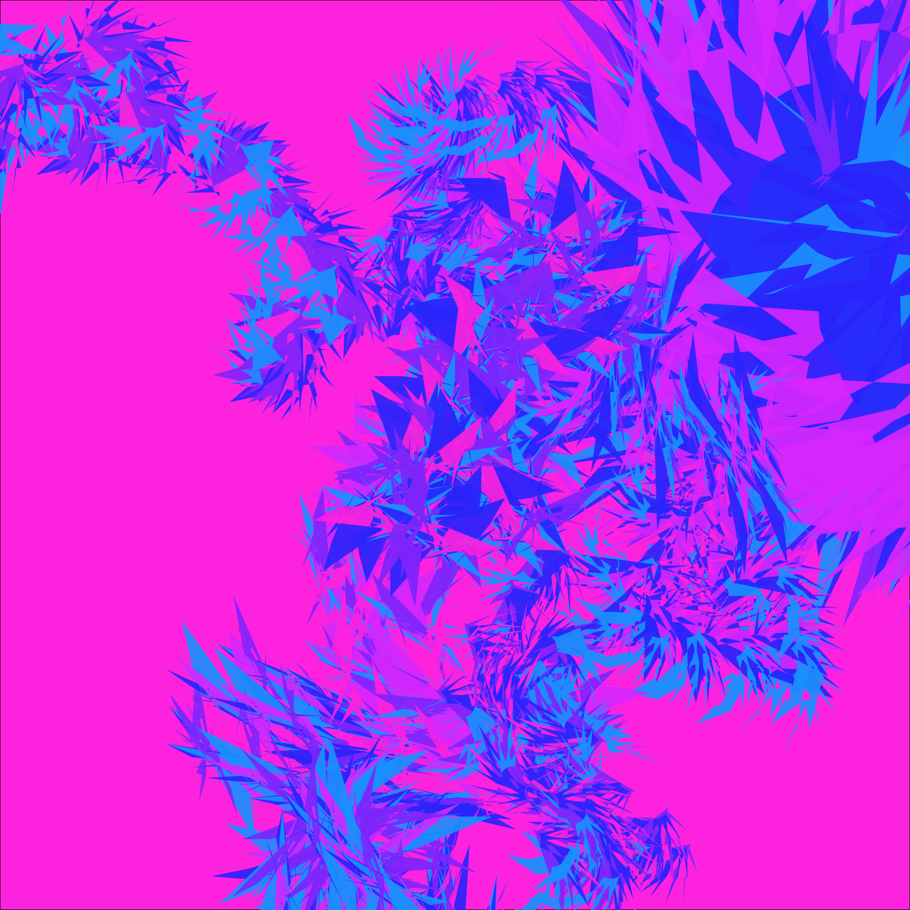 Tillandsia Pop Glitch #15 static token preview
