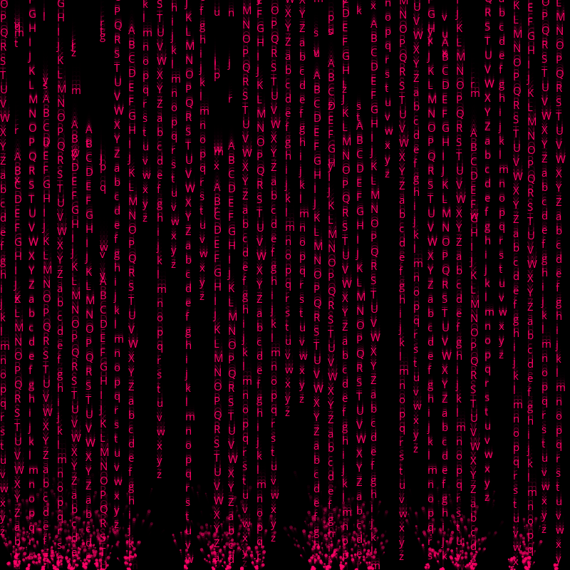 Tezos Rain #3 static token preview