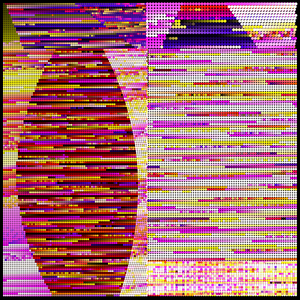Subdivisions II: pixel forms project preview