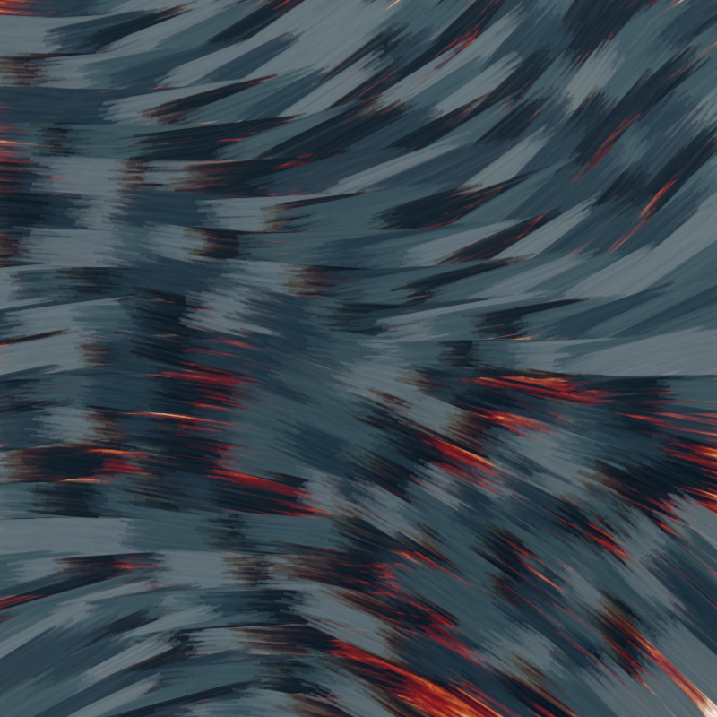 Brush Strokes #13 static token preview