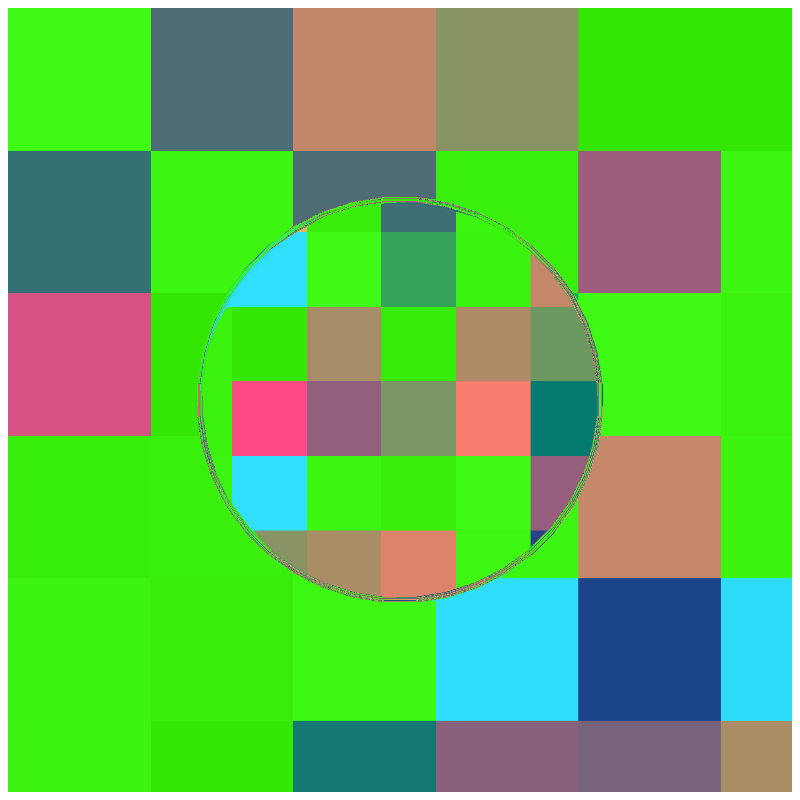Don't Be a square #6 static token preview