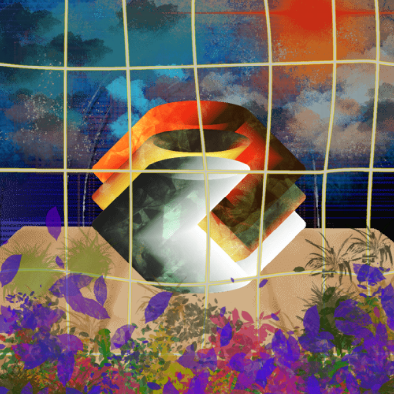 Geometric Garden #19 static token preview