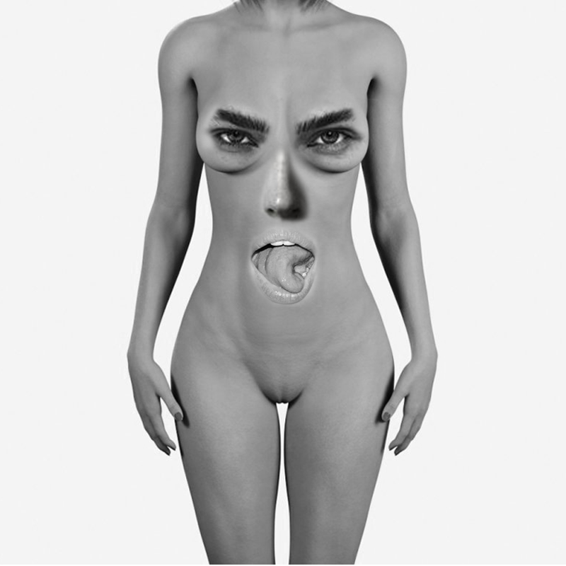 Body Face #3 static token preview