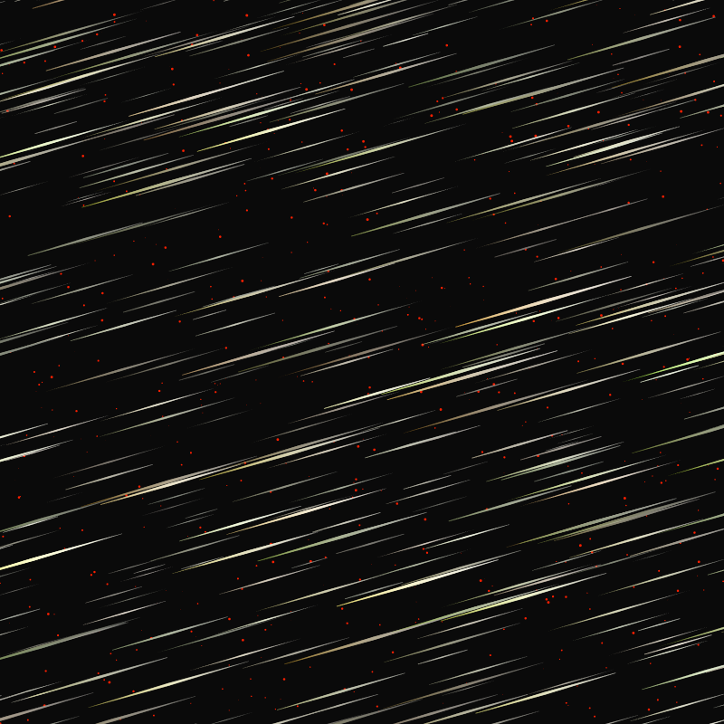 Meteor shower #6 static token preview