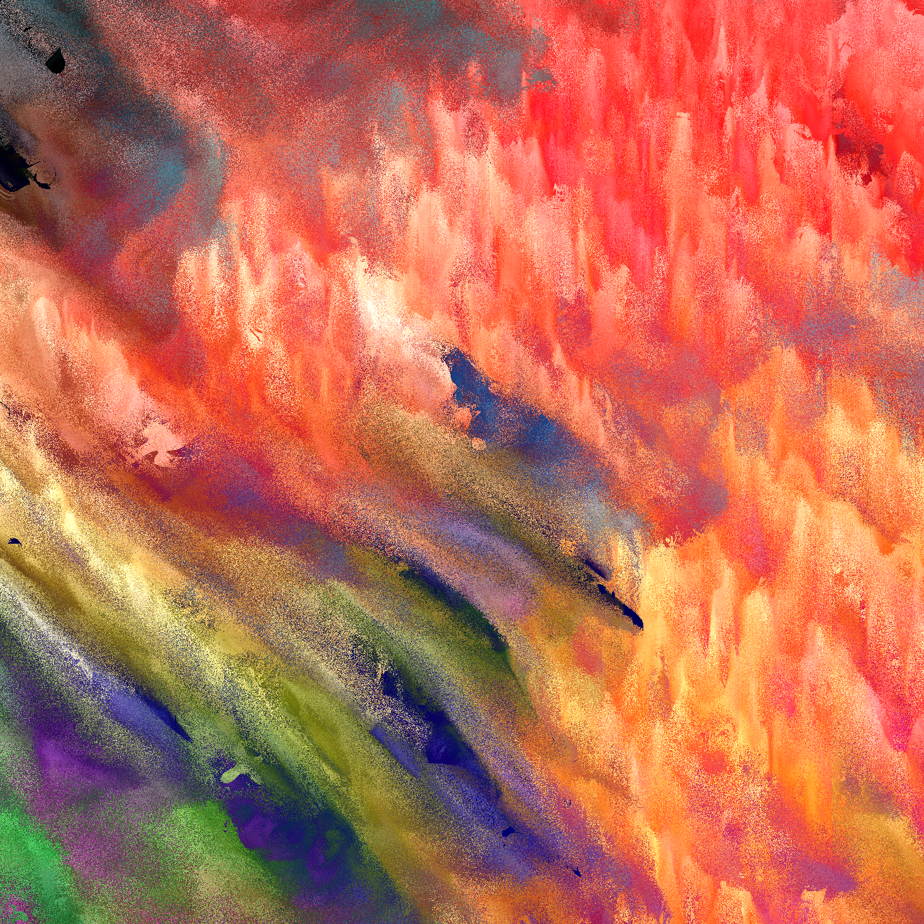 Simulated Colors #18 static token preview