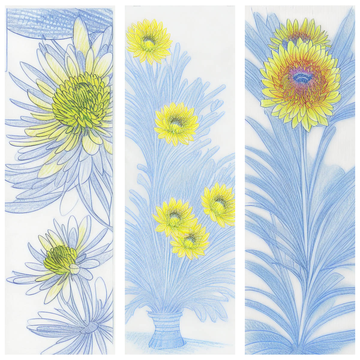 Japanese Flowers #12 static token preview