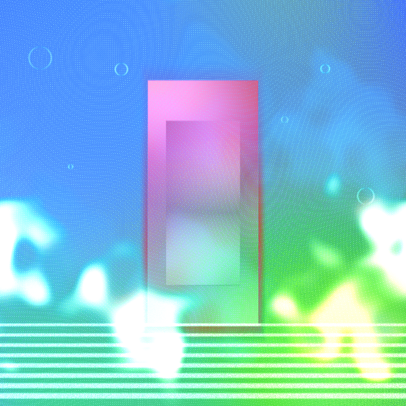 Ethereal Door #3 static token preview