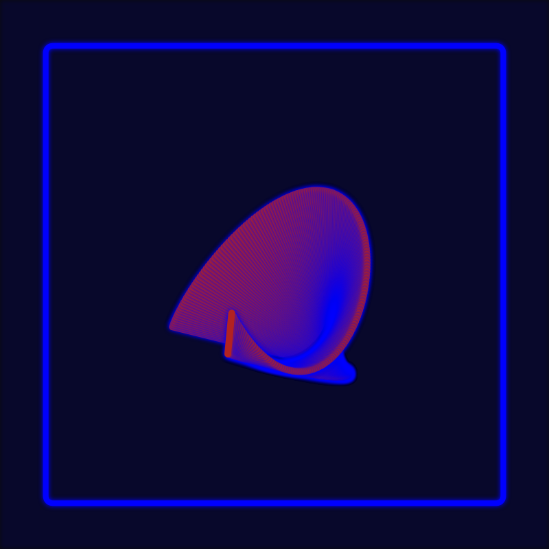 The Future Rerun - Neon Slug #1 static token preview