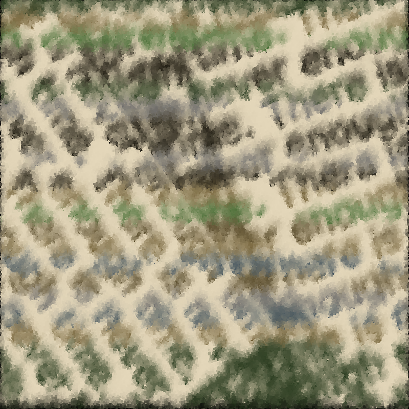 THE WORD AFTER US: An AI poetry unreading #2 static token preview