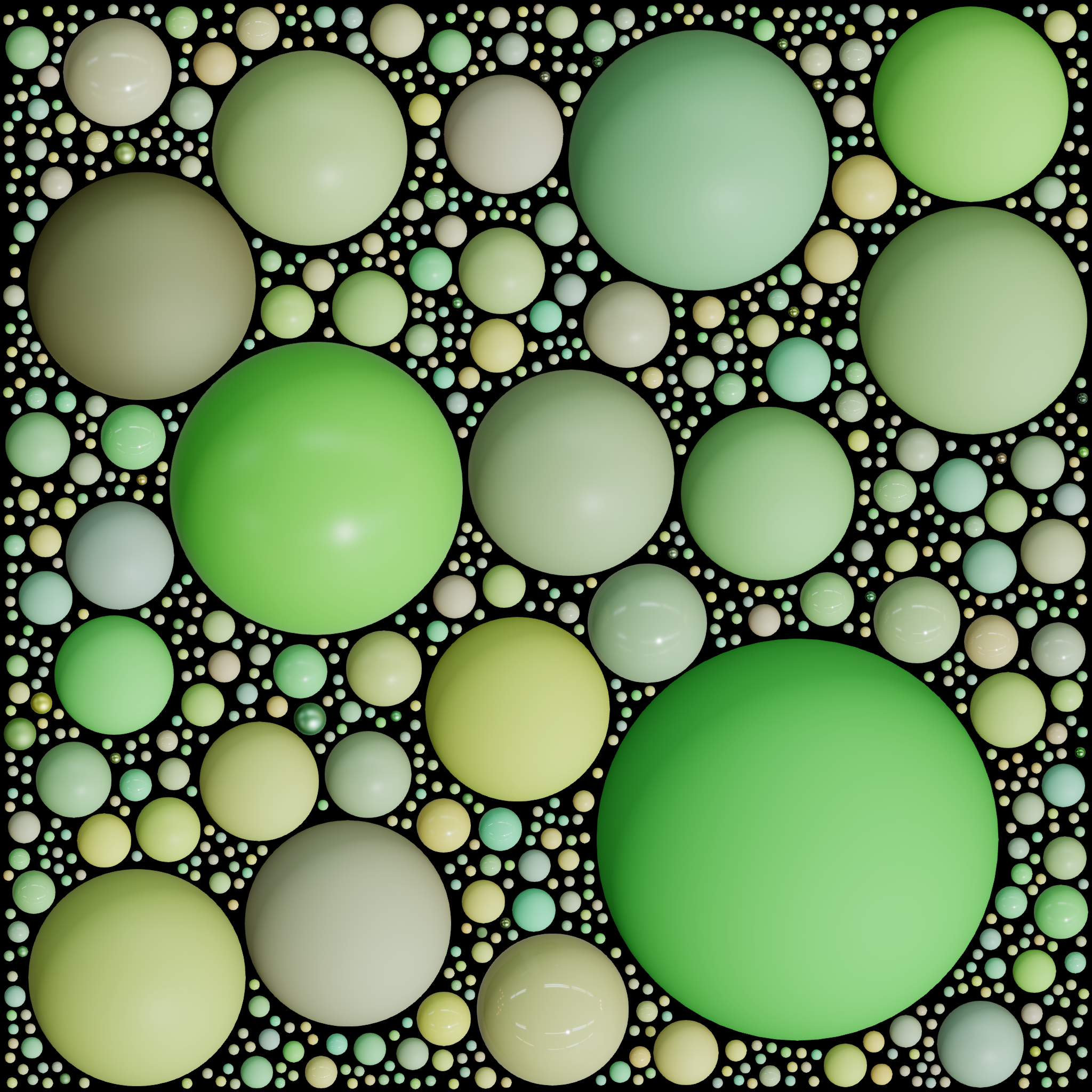 sphere/packed #62 static token preview