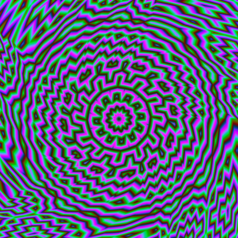 Psilocybin vision #1 #8 static token preview