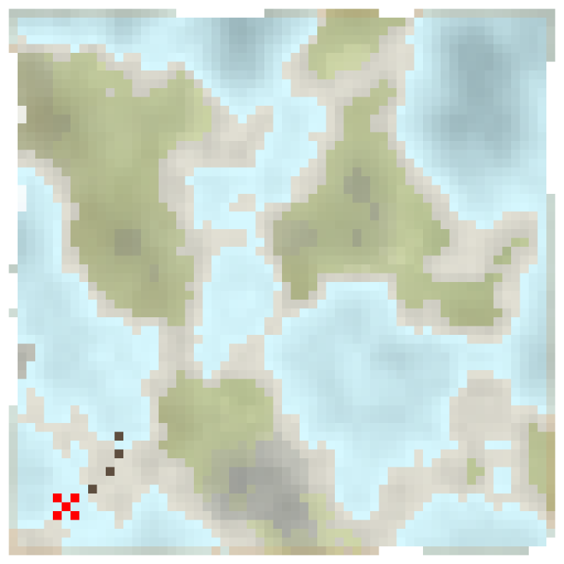 TREASURE MAPZ #251 static token preview