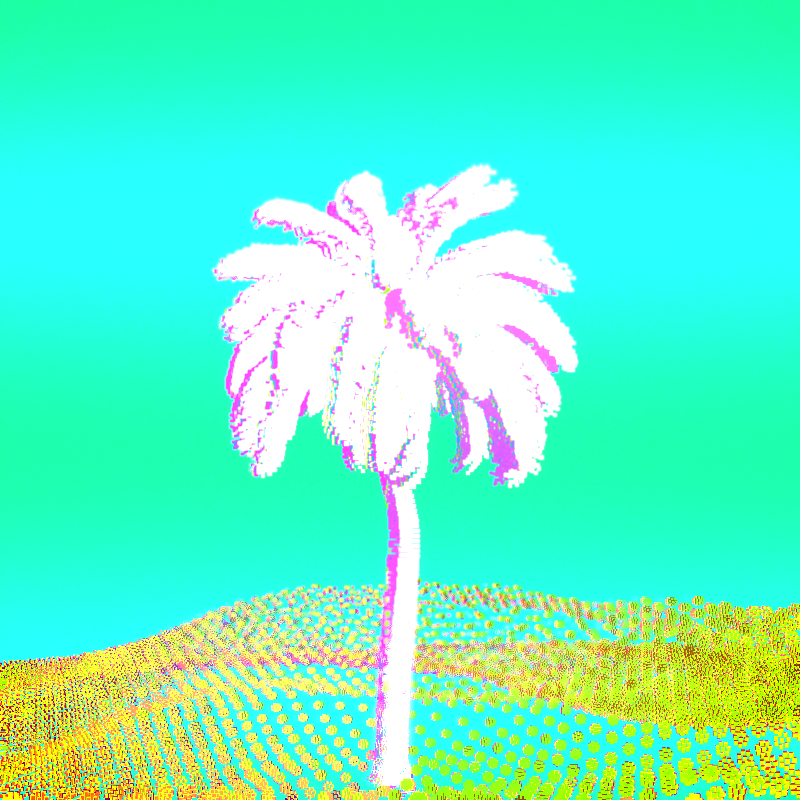 🌴0asis🌴 #8 static token preview