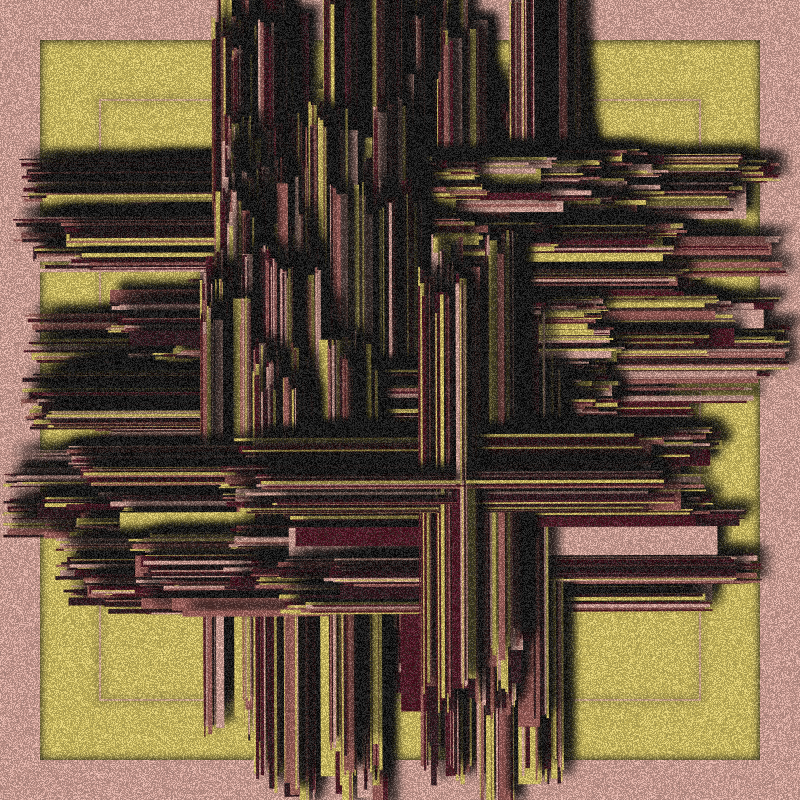 Cross Rectangles #12 static token preview