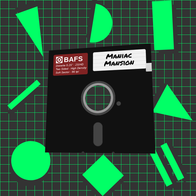 Floppy Disks… of Doom! #4 static token preview