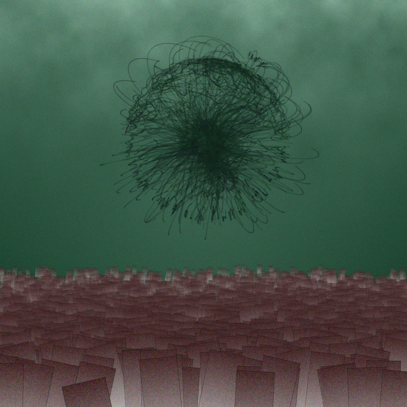Drone Beast synthesizer #23 static token preview