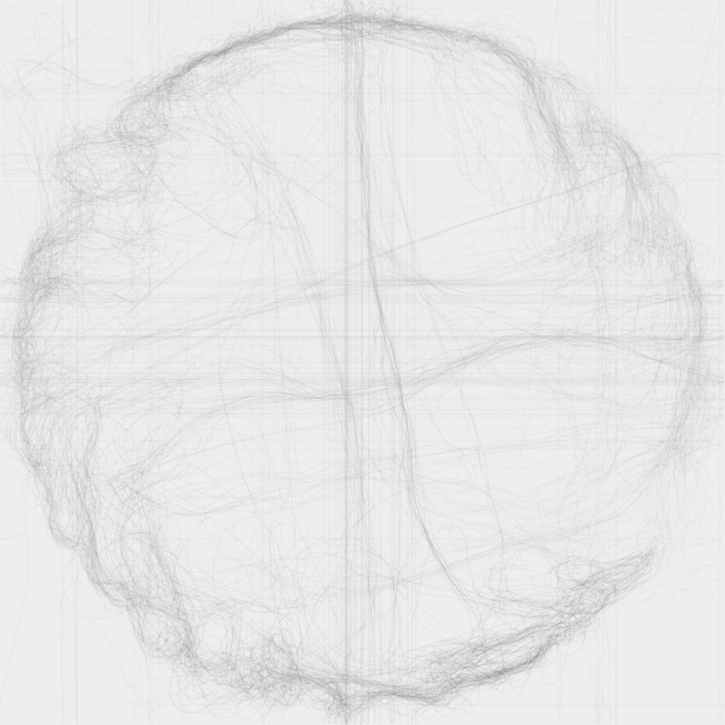 Etched Murmurations #14 static token preview