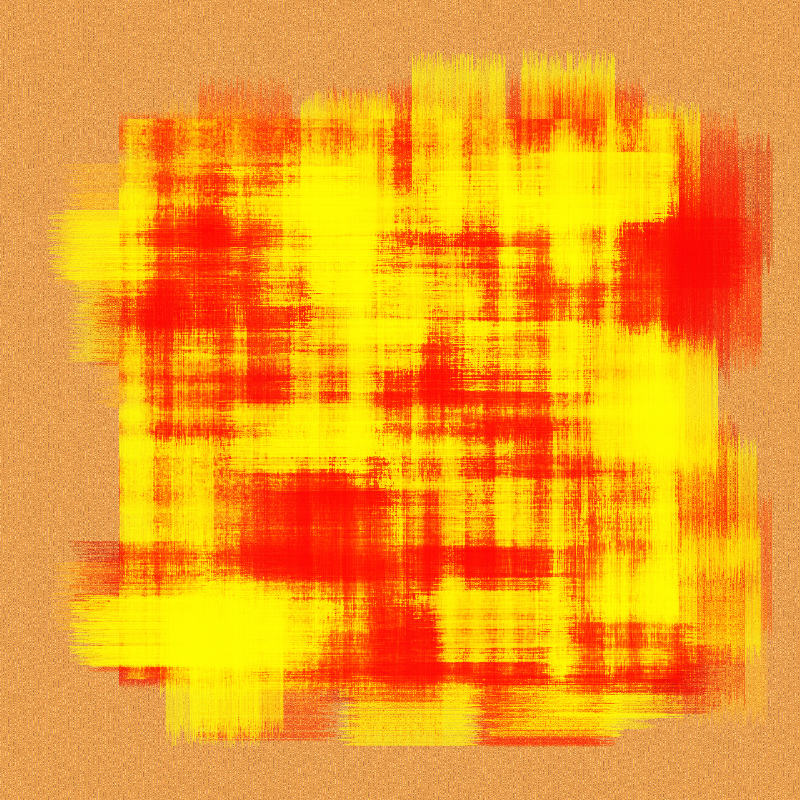 Abstract Expressionism #2 static token preview