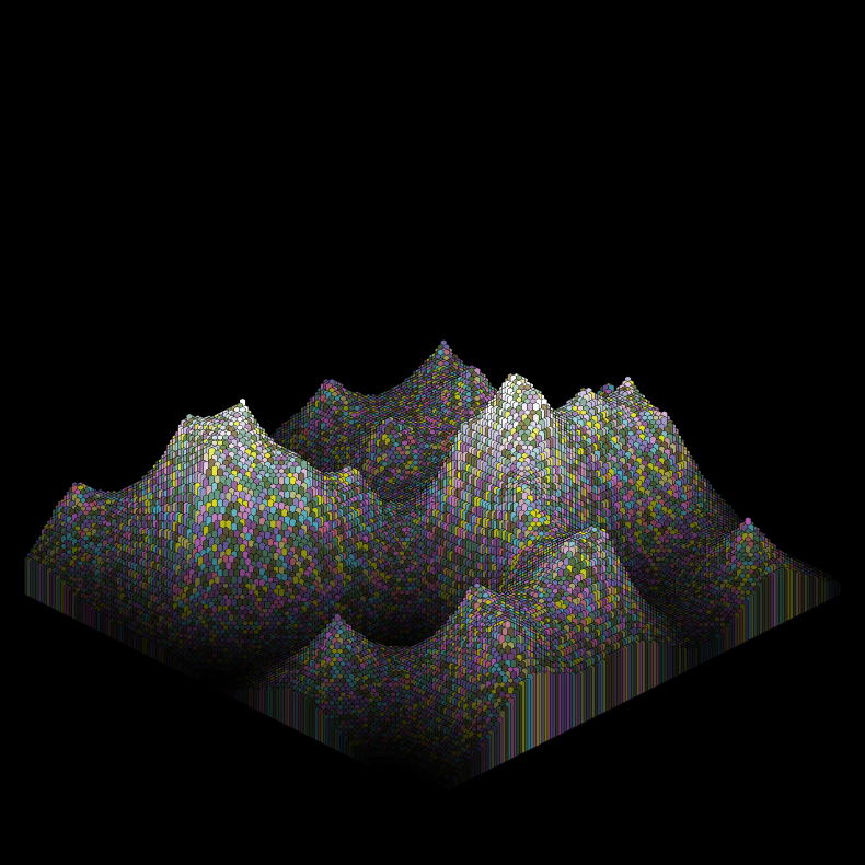 Candy Mountain #13 static token preview