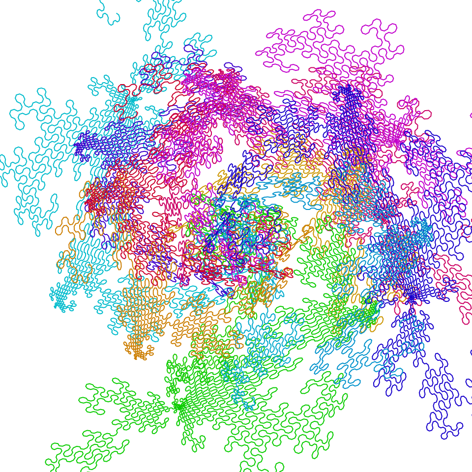 Dragon Curve Vortex #12 static token preview