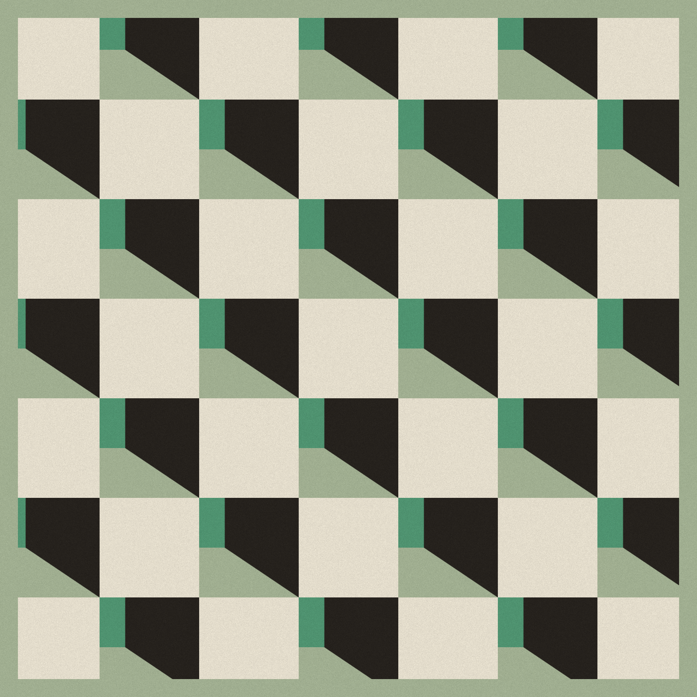 geometric tiles #21 static token preview