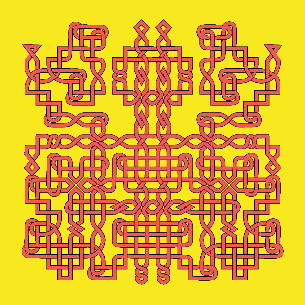 Celtic Knots #8 static token preview