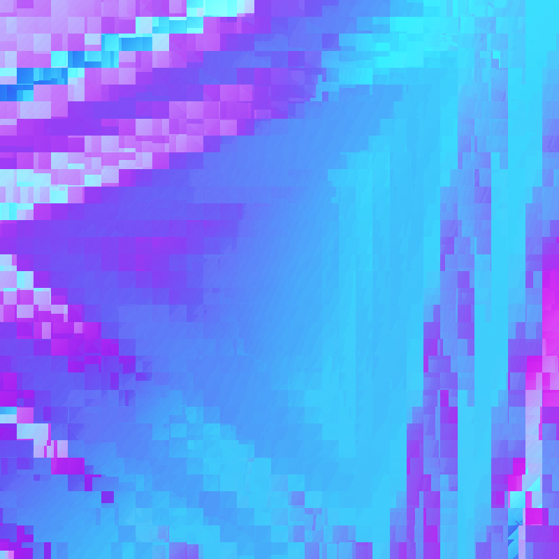 lluvia de pixeles #23 static token preview