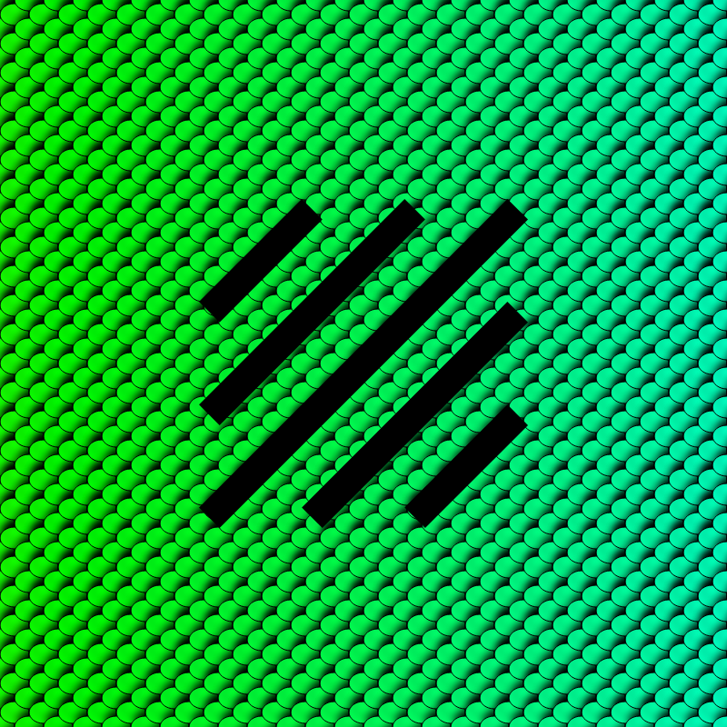 DecaGlyphs #20 static token preview