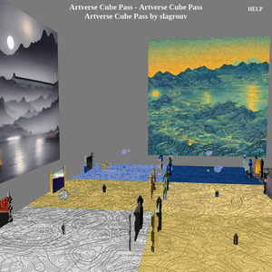 Artverse Cube Pass project preview