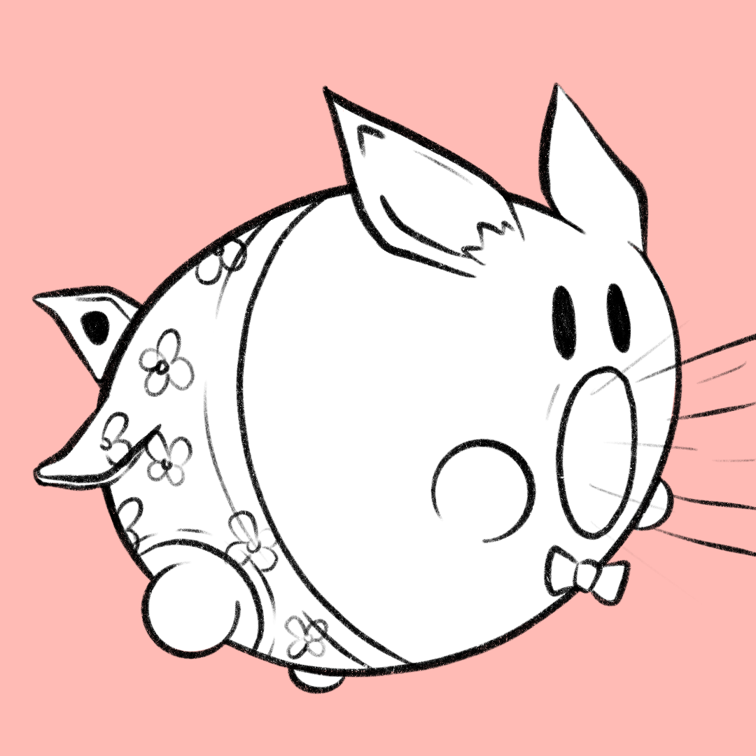 sketchy usagi #15 static token preview