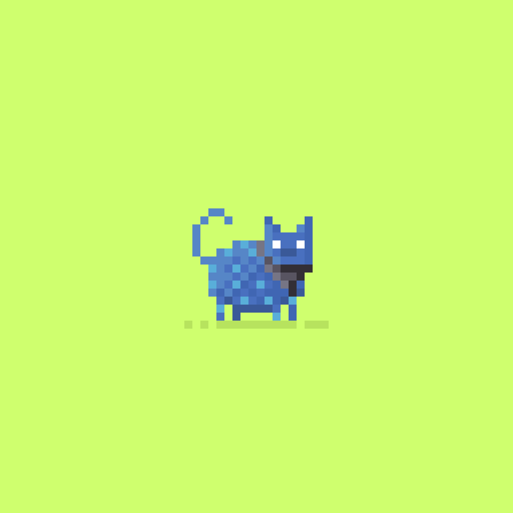 All Cats Are Beautiful #490 static token preview