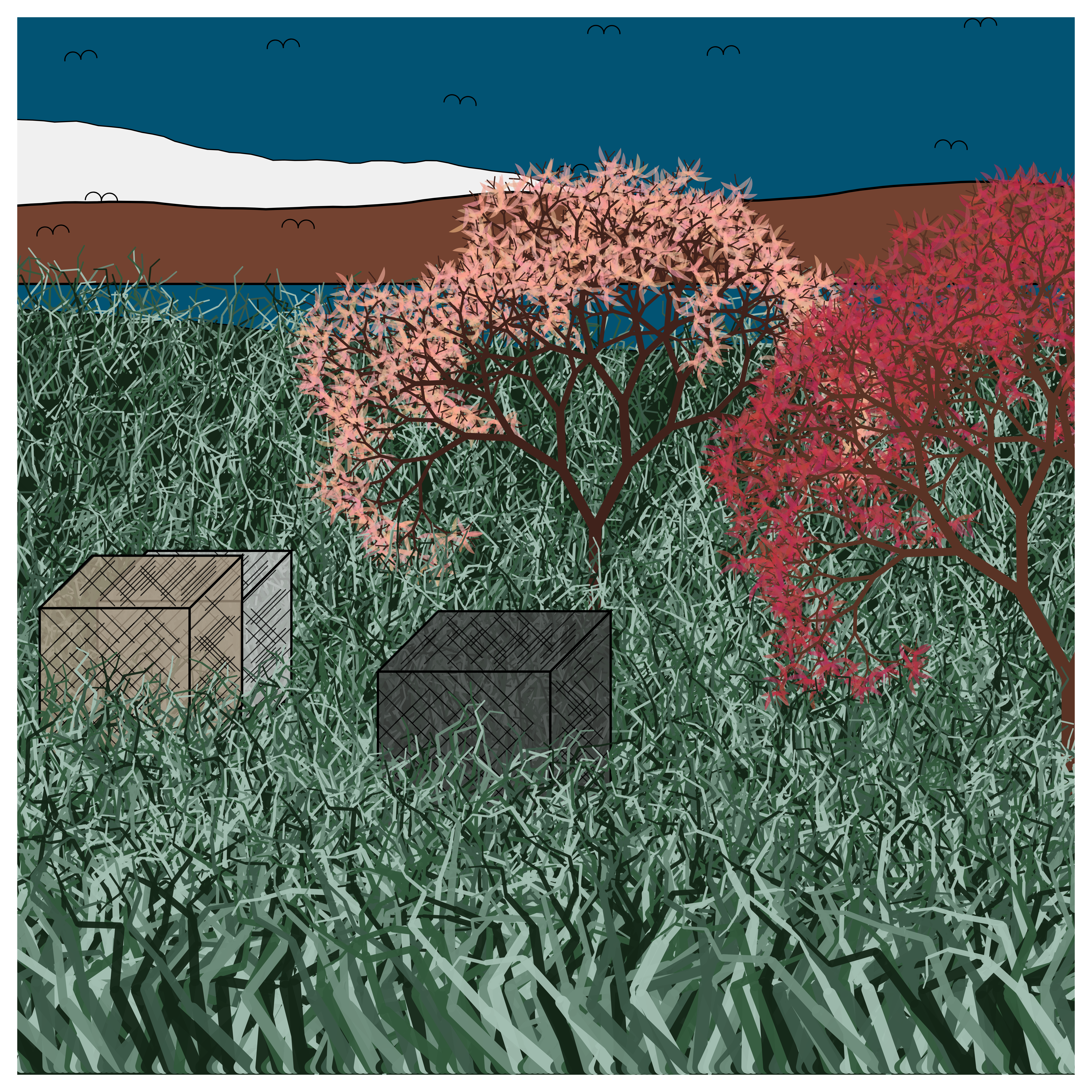 Cube Forest #14 static token preview
